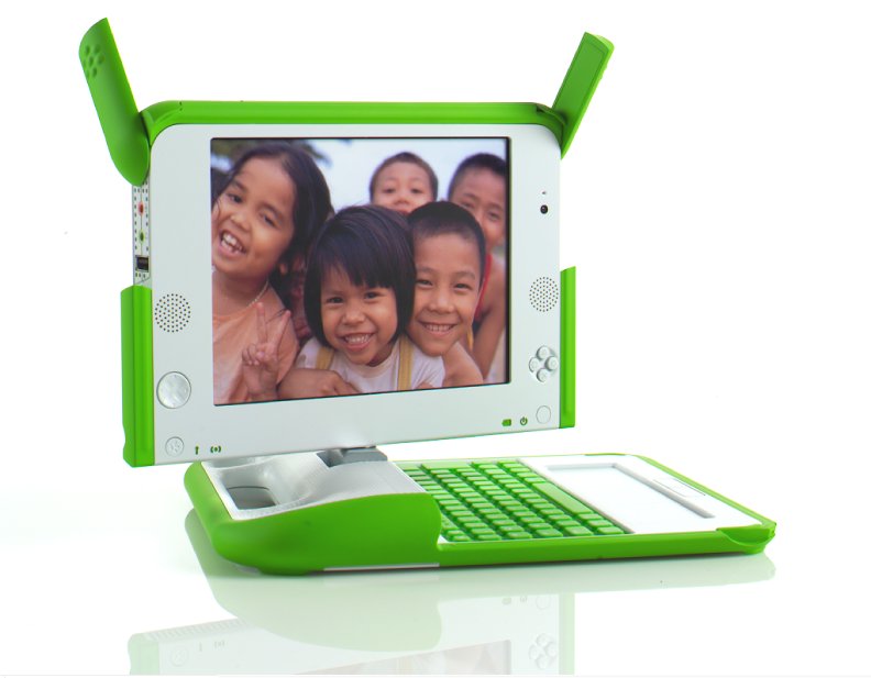 the OLPC XO